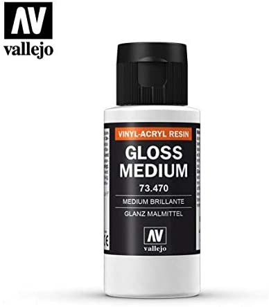 Auxiliary Products: Glossy Medium (60ml)