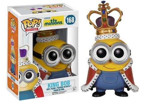 Funko PoP! Minions King Bob 168
