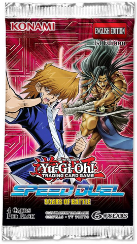 Yu-Gi-Oh CCG: Speed Duel Booster Pack - Scars of Battle