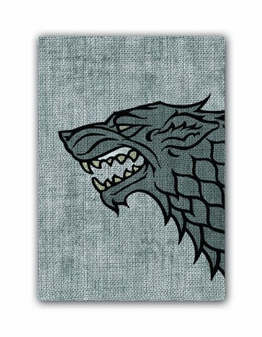 A Game of Thrones: House Stark Art Sleeves (50) (HBO Edition)