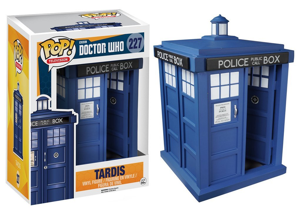 Funko PoP! Doctor Who Tardis