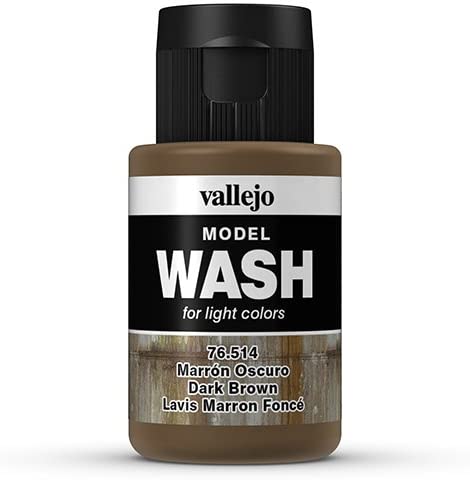 Model Wash: Dark Brown (35ml)