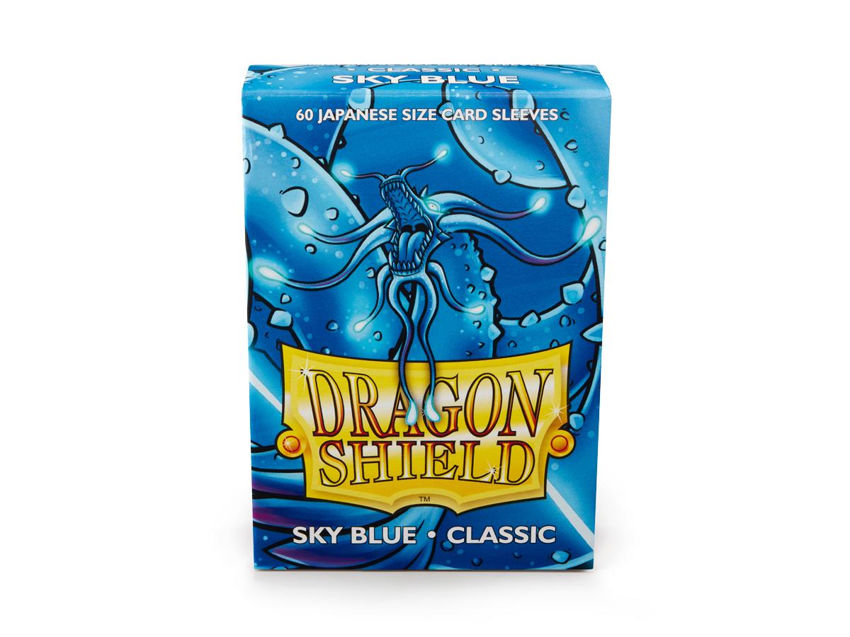 Dragon Shields Japanese: (60) Classic Sky Blue