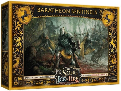 A Song of Ice & Fire Tabletop Miniatures Game: Baratheon Sentinels Unit Box