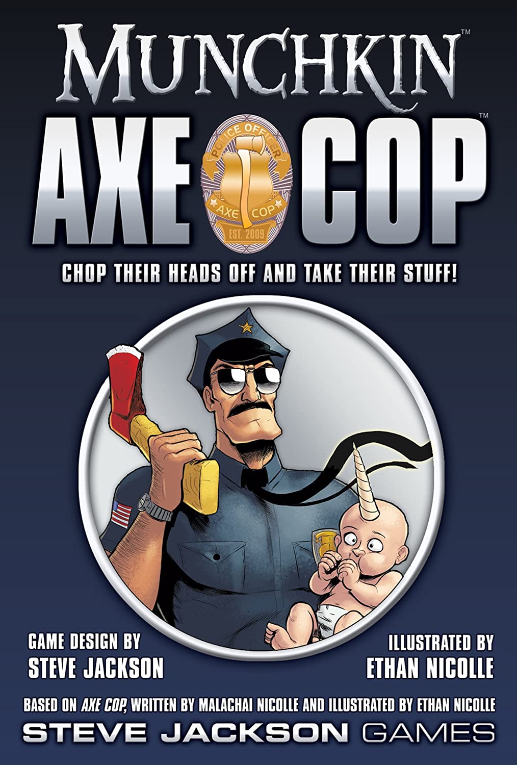 Munchkin: Munchkin Axe Cop