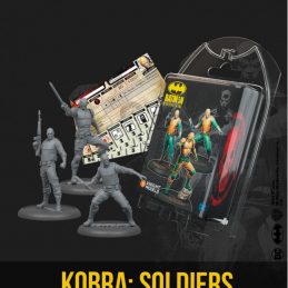 Batman Miniature Game: Kobra Soldiers