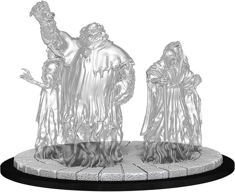 Magic the Gathering Unpainted Miniatures: W13 Obzedat Ghost Council
