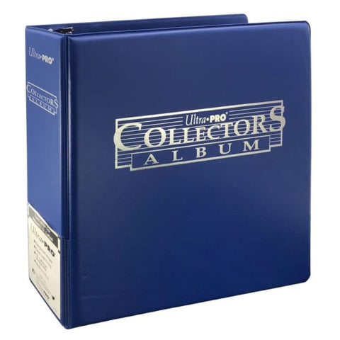 3in Cobalt Collectors Album