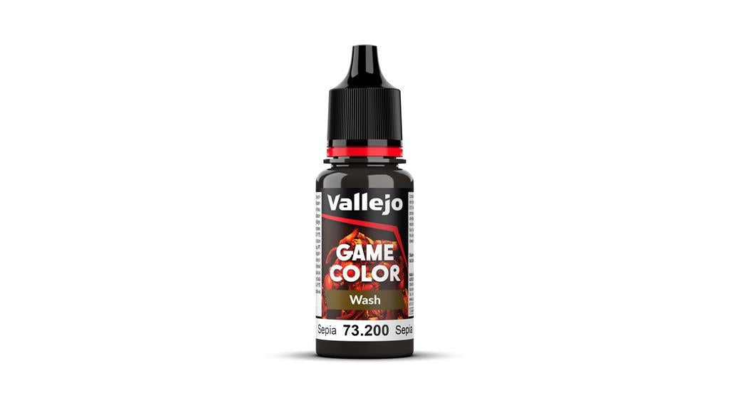 Game Color: Wash - Sepia 18 ml.