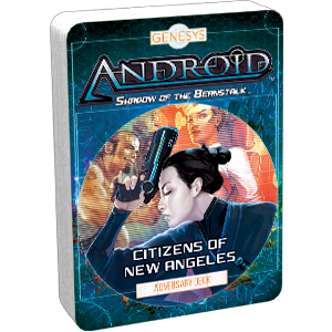 Genesys RPG: Adversary Deck - Citizens of New Angeles