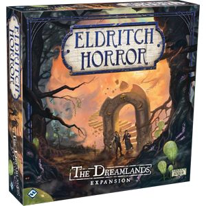 Eldritch Horror The Dreamlands Expansion