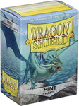 Dragon Shield 100ct Card Sleeves Matte Mint
