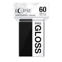 Eclipse Gloss Small Sleeves: Jet Black (60)