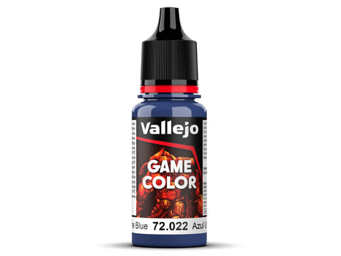 Game Color: Ultramarine Blue 18 ml.