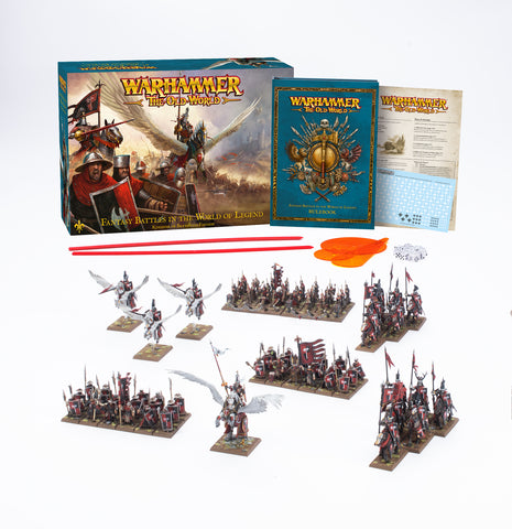 Warhammer Old World: Kingdom of Bretonnia