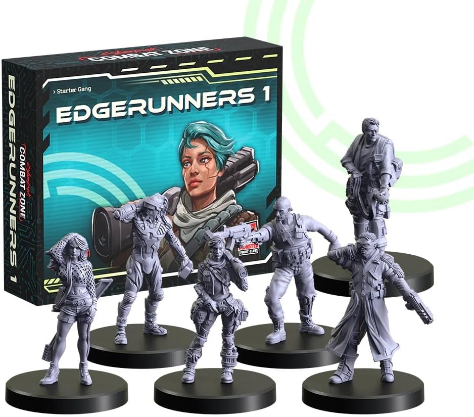 Cyberpunk RED: Combat Zone - Edgerunners Starter 1