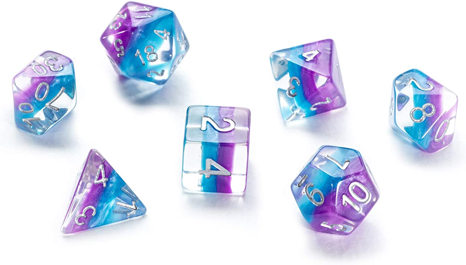 Eclipse Dice: Cyanethyst