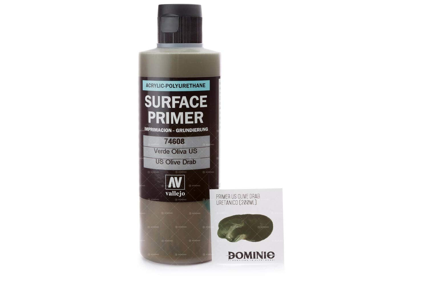 Auxiliary Products: US Olive Drab (200ml)