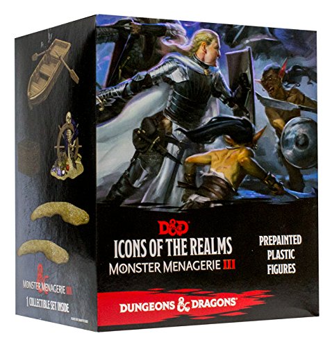 Dungeons & Dragons Fantasy Miniatures: Icons of the Realms Set 8 Monster Menagerie 3 Kraken`s Lair (PR)