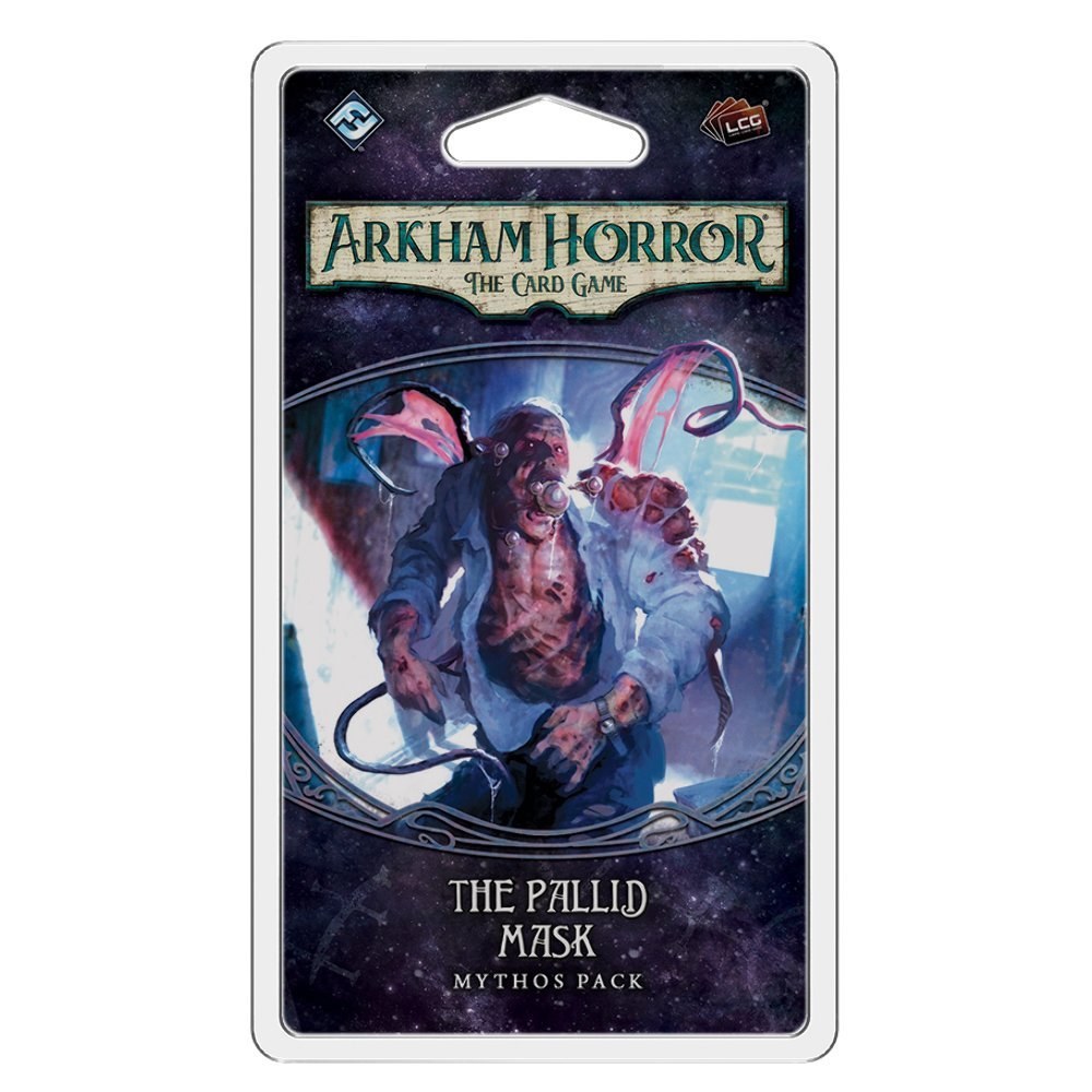 Arkham Horror LCG: The Pallid Mask Mythos Pack