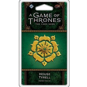 A Game of Thrones LCG: 2nd Edition - House Tyrell Intro Deck
