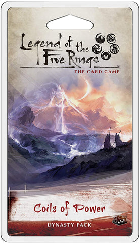 Legend of the Five Rings LCG: Coils of Power Dynasty Pack
