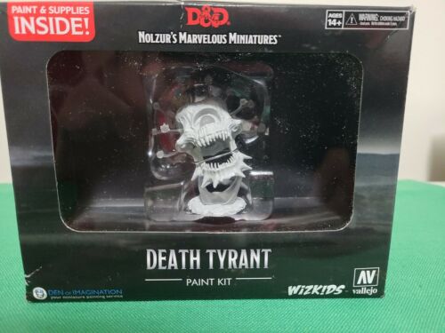Dungeons & Dragons Nolzur`s Marvelous Unpainted Miniatures: Paint Night Kit Death Tyrant