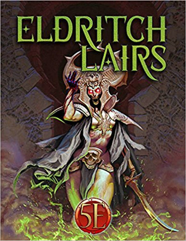 Dungeons and Dragons RPG: Eldritch Lairs