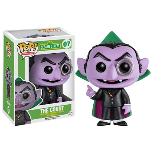 Funko PoP! Sesame Street The Count 07