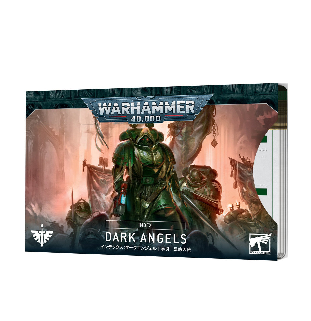 Warhammer 40K: Dark Angels Index Cards
