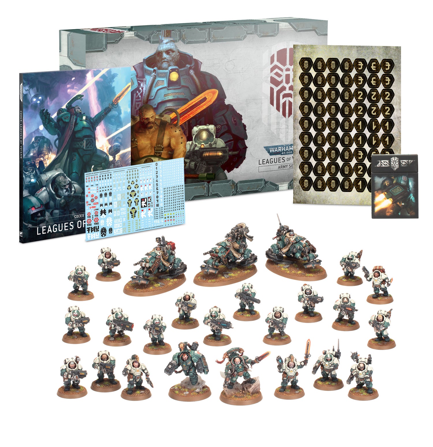 Warhammer 40K: Leagues of Votann Army Set