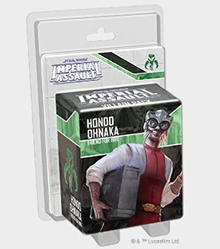 Star Wars Imperial Assault: Hondo Ohnaka Villain Pack