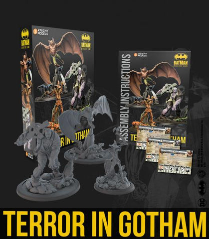 Batman Miniature Game: Terror in Gotham Boxed Set
