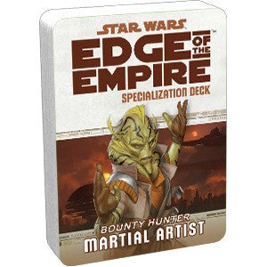 Star Wars RPG: Edge of the Empire - Martial Artist Specialization Deck