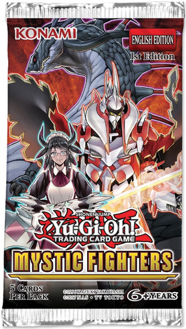 Yu-Gi-Oh CCG: Mystic Fighters Booster Pack