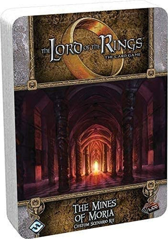 Lord of the Rings LCG - The Mines of Moria Scenario Kit