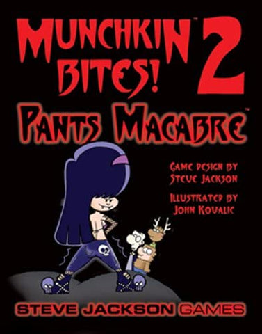 Munchkin: Munchkin Bites 2 - Pants Macabre