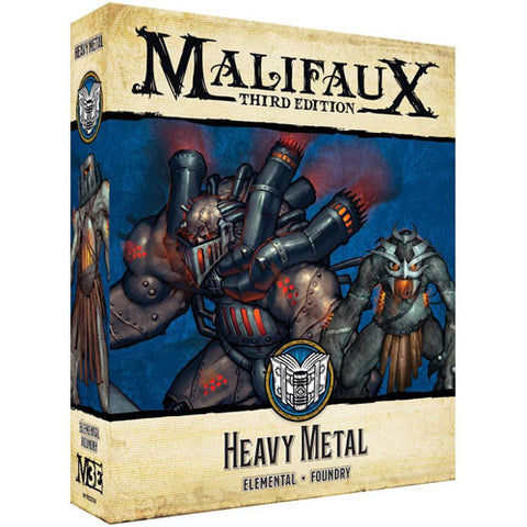 Malifaux: Arcanists Heavy Metal