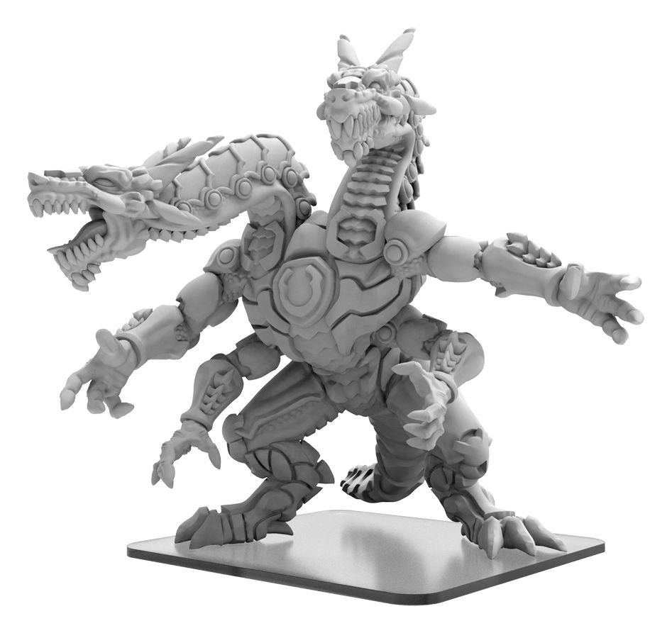 Monsterpocalypse: Draken Armada Zybanos Monster (Resin)