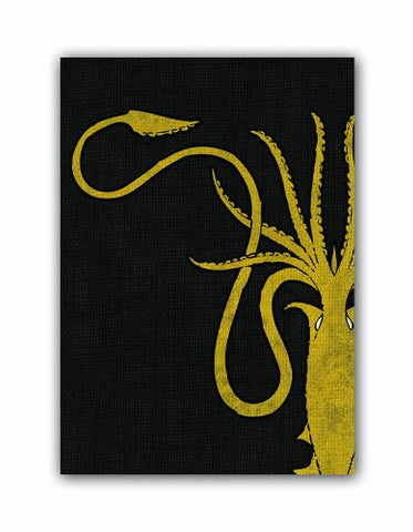 A Game of Thrones: House Greyjoy Art Sleeves (50) (HBO Edition)