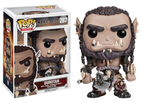 Funko Pop! Movies Warcraft 287 Durotan