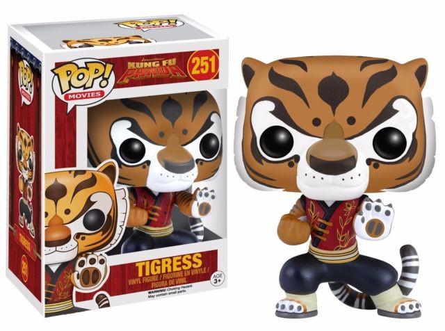 Funko PoP! Tigress Kung Fu Panda 251