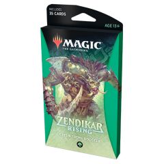 Magic the Gathering CCG: Zendikar Rising Theme Booster - Green