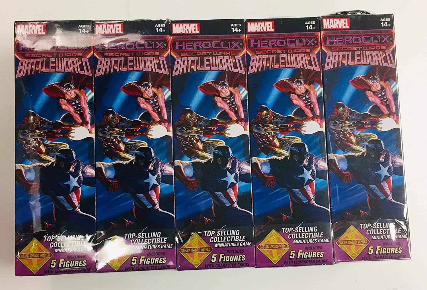 Marvel HeroClix: Secret Wars - Battleworld Booster Brick