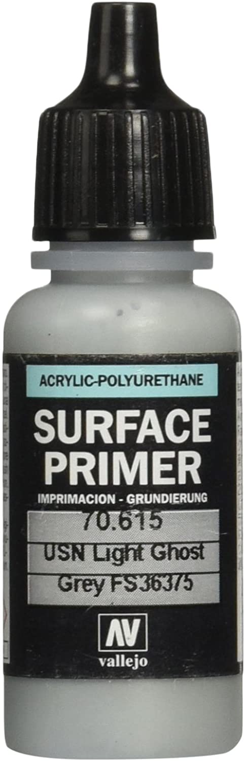 Auxiliary Products: Surface Primer USN Light Ghost Grey (17 ml)