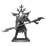 Hordes: Skorne Lord Tyrant Hexeris Warlock (White Metal Resculpt)