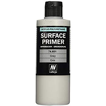 Auxiliary Products: Grey Primer (200ml)