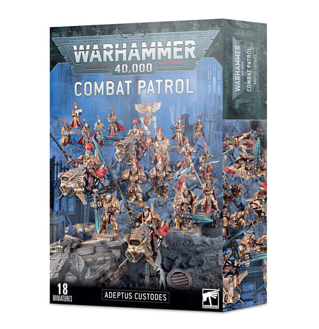 Warhammer 40k: Adeptus Custodes - Combat Patrol