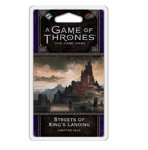 A Game of Thrones LCG: 2nd Edition - Streets of King`s Landing Chapter Pack