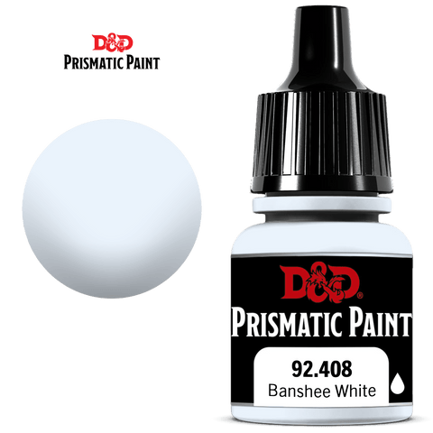 Dungeons & Dragons Prismatic Paint: Banshee White 92.408